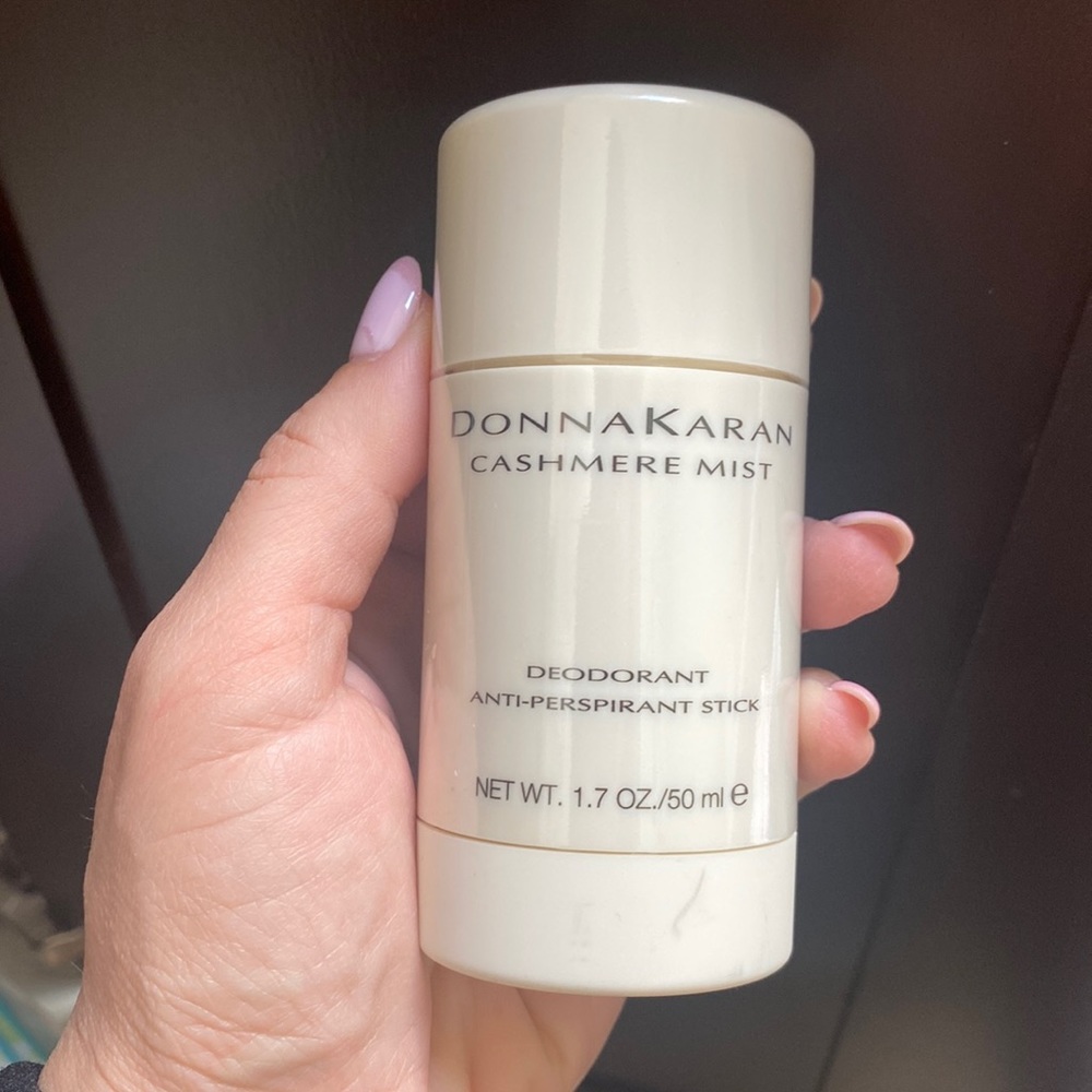 Donna Karan cashmere mist deodorant - brand new, sealed